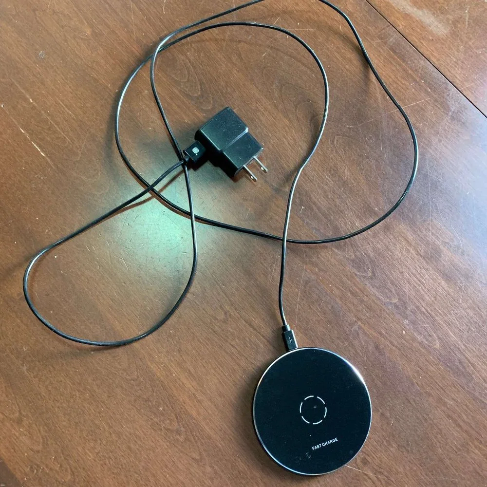 Wireless Charge Mat Qi Fast Charging Quick Rapid Speedy High Efficiency Iphone
